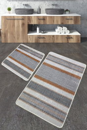Mijölnir Juego de alfombrillas de baño Benver Multicolor